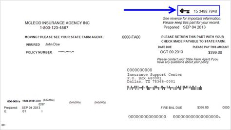 state farm 3 digit code|nj auto insurance codes.